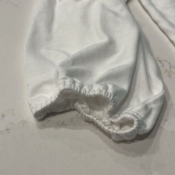 Talbots White LS Top - Picture 6 of 8